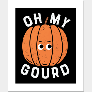 Oh my Gourd Posters and Art